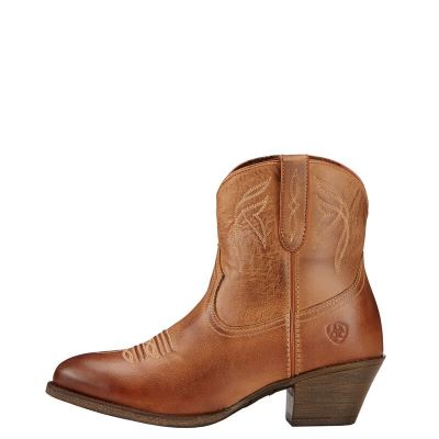 Ariat Darlin Kahverengi Western Csizma Bayan (38733-556)